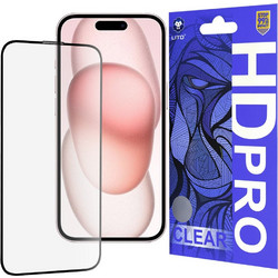 Lito - Hd Pro Clear - Iphone 15 - Black