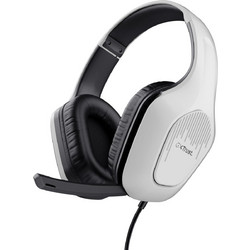 Trust GXT415 Zirox Gaming Headset Over Ear White