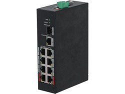 Dahua PFS3110-8ET-96 V2 Unmanaged L2 Switch με 8 Θύρες Ethernet 100Mbps