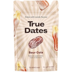 True Dates Φυσικοί Χουρμάδες με Γεύση Sour Cola Χωρίς Ζάχαρη 100gr