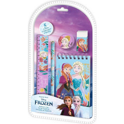 Σχολικό σετ 5 τεμαχίων Frozen 26x15εκ
