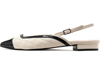 ΑΝΤΕΛΙΝ LEATHER BALLERINAS WOMEN KALOGIROU