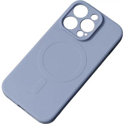 Hurtel Samsung Galaxy S25 Edge Silicone Case With Magsafe - Gray - (Silicone Case Magsafe Samsung Galaxy S25 Edge Gray)