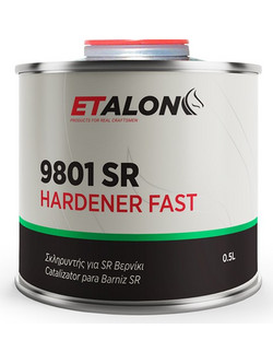9801 Σκληρυντής Για Βερνίκι Sr 500ml, Fast