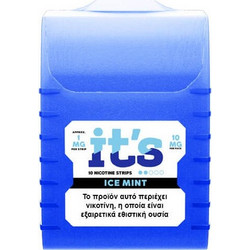 ITS RIPS Ice Mint Nicotine Strips 1mg Default Title