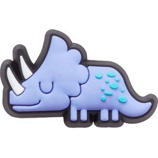 CROCS PURPLE DINO JIBBITZ CHARM