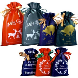 Ruhhy Christmas Bags - Set Of 8 22251 - (17156-0)