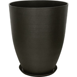 MarHome Κασπώ Stone Polyresin Γκρι Φ43x52.5cm 06-10010-L