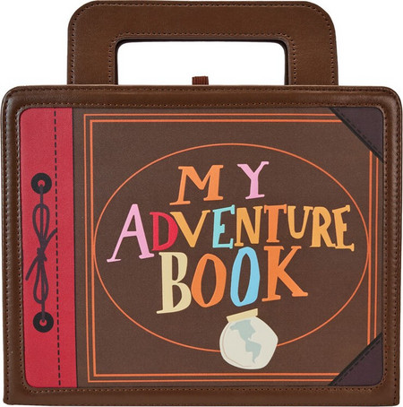 Loungefly Disney Pixar Up 15th Anniversary Adventure Book journal