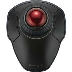 Kensington Orbit with Scroll-Ring Ενσύρματο Ποντίκι Εργονομικό με TrackBall Black