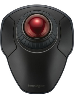 Kensington Orbit with Scroll-Ring Ενσύρματο Ποντίκι Εργονομικό με TrackBall Black