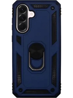 Vivid Ring Rugged Armor Case Blue (Samsung Galaxy A56)