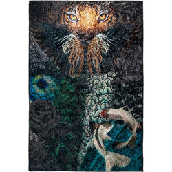 Obsessions Exotic Exo Χαλί Ορθογώνιο Καλοκαιρινό Μάλλινο 120x170cm 210 Multi