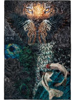 Obsessions Exotic Exo Χαλί Ορθογώνιο Καλοκαιρινό Μάλλινο 120x170cm 210 Multi
