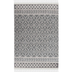 Tom Tailor Χαλί Ορθογώνιο 190x290cm Macrame Two TH-650 Grey