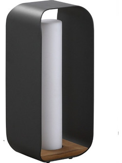 Φωτιστικό Δαπέδου Led Onda 01-00-2149 25x25x60,5cm Anthracite Higold