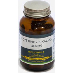 SIKALIAS - L-Cystine 500mg | 60caps