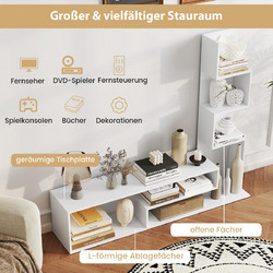 Costway Τηλεόρασης με 50" HV10702WH 50INCH