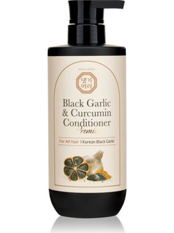 DAENG GI MEO RI Black Garlic & Curcumin Treatment περιποιητικό μαλακτικό για πυκνότητα μαλλιών και προστασία από την ευθραυστότητα 500 ml