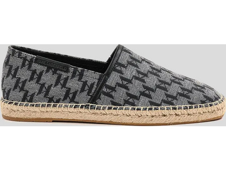 KARL LAGERFELD Εσπαντρίγες της σειράς Kamino - KL70125 805 Black Grey