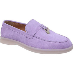 Softies Γυναικεία Μοκασίνια 7354-3995 Μαντζέντα Δέρμα Suede