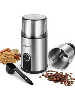 Ηλεκτρικός Μύλος Καφέ 200W Inox Coffee Grinder 10.4x20.1cm General Trade 07929599 - GeneralTrade