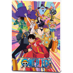 One Piece Anime (Burning Map) Essential A5 Exercise Notebook (Single)