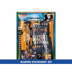 NARUTO - A4 Bumper Stationary Set