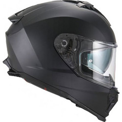 Faseed FSD 865 Matt Black Κράνος Μηχανής Full Face 1450gr