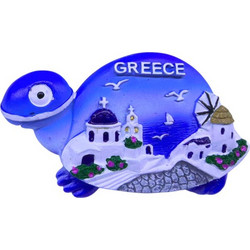 Τουριστικό μαγνητάκι Souvenir - Σετ 12pcs - Greece - 678473
