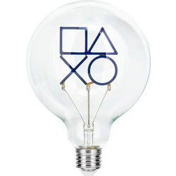 Paladone LED Neon Λάμπα PlayStation Ε27 (PP14115PSEU) (PALAPP14115PSEU)
