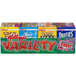 Kellogg's Δημητριακά Ρυζιού Variety 215gr