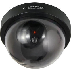 Dummy Camera Fake CCTV Dome Esperanza ECA101 Απομίμηση Κάμερας