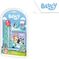 Σχολικό σετ 5 τεμαχίων Bluey 26x15εκ