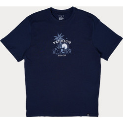 Up Beach Skull Ανδρικό T-Shirt 0391263-NAVY NAVY