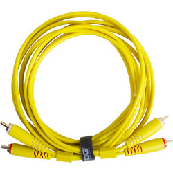 UDG U97003YL ULTIMATE AUDIO CABLE SET RCA-RCAYL 3M