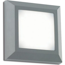 Φωτιστικό απλίκα Led τετράγωνη Slim 4W SLIM51N ACA