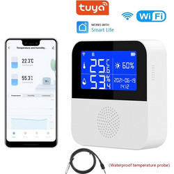 WiFi Αισθητήρας Θερμοκρασίας και Υγρασίας QWD01