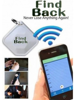 Mini Bluetooth Συσκευή Εντοπισμού Αντικειμένων Πολλαπλών Χρήσεων Find Back