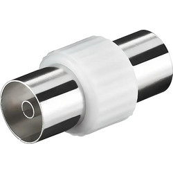 Μούφα RF Κεραίας Θηλυκό Σε Θηλυκό Μεταλλική 9.5mm