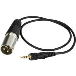 CKMOVA AC-TLX CABLE 3.5mm TRS with locking to 3-pin XLR