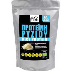 Megafoods Rice Φυτική Πρωτεΐνη Χωρίς Λακτόζη & Γλουτένη 800gr
