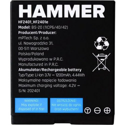 Hammer CZE005239 (Bow LTE / Dig LTE)