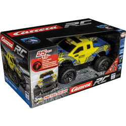 Carrera Toys Τηλεκατευθυνόμενο Τζιπ Off Road Ford F-150 Raptor 1:18 Κίτρινο