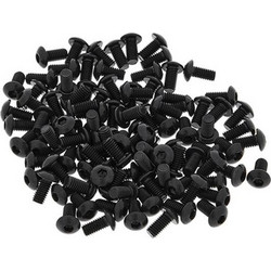 Frap Tools M3x6 Hex Socket Screws Black
