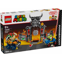 Lego Super Mario Kart Bowser's Castle για 9+ Ετών 72039