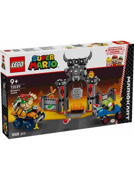 Lego Super Mario Kart Bowser's Castle για 9+ Ετών 72039
