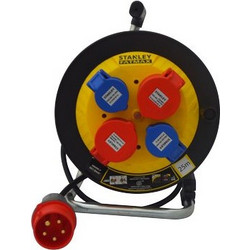 Stanley SXECFM2EWSE Μπαλαντέζα Καρούλι Τριφασική 25m H05RR-F,5x1,5mm
