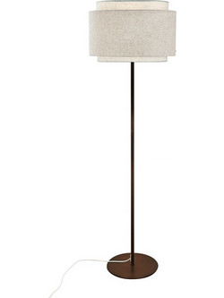 Φωτιστικό Δαπέδου Takai 2520054018 E27 45x150cm Beige Dftp