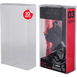 EVORETRO - PET Protector For Black Series 15cm Action Figure 10pc